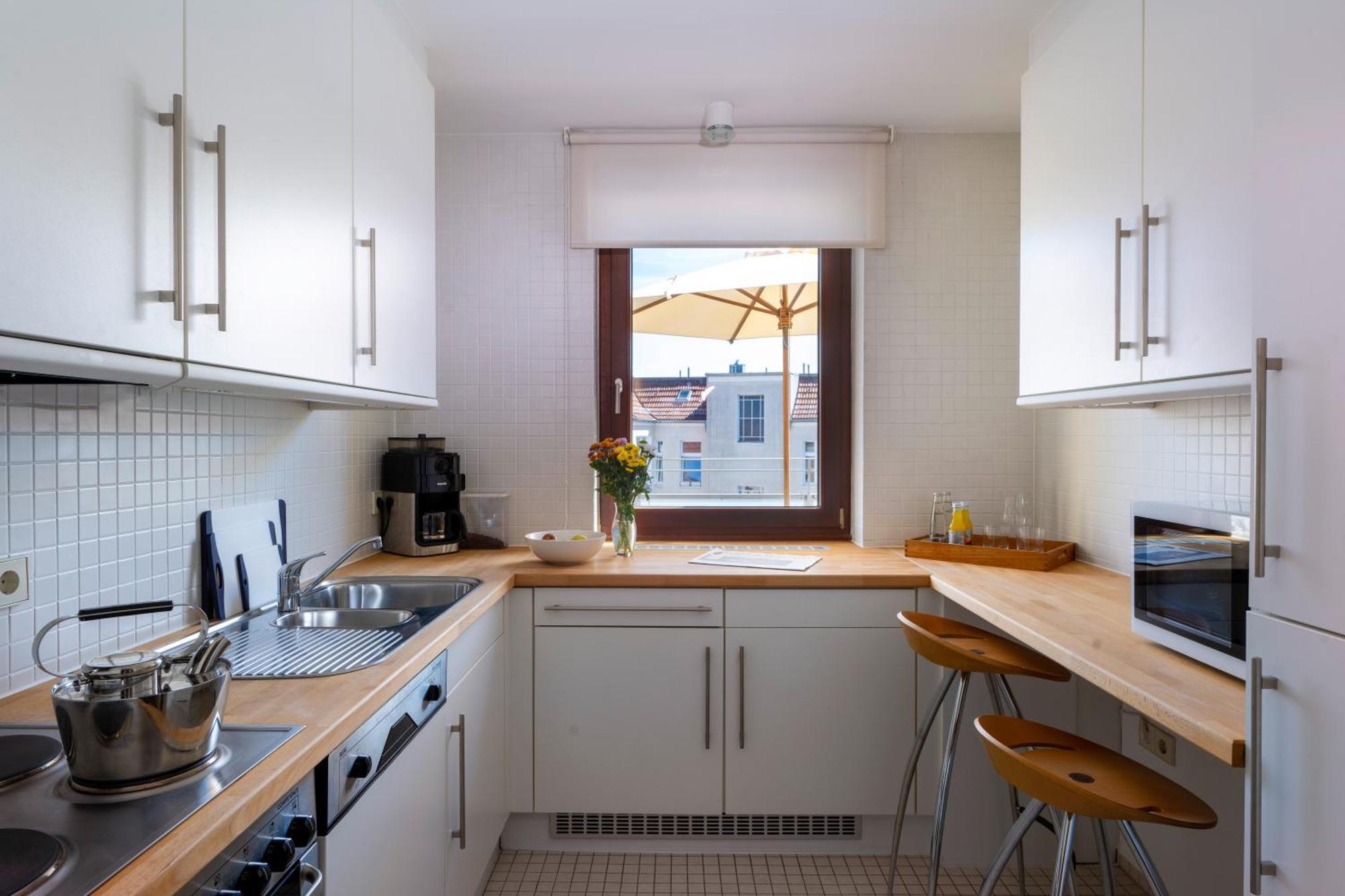 Two-Bedroom Apartment Rooftop Terrace