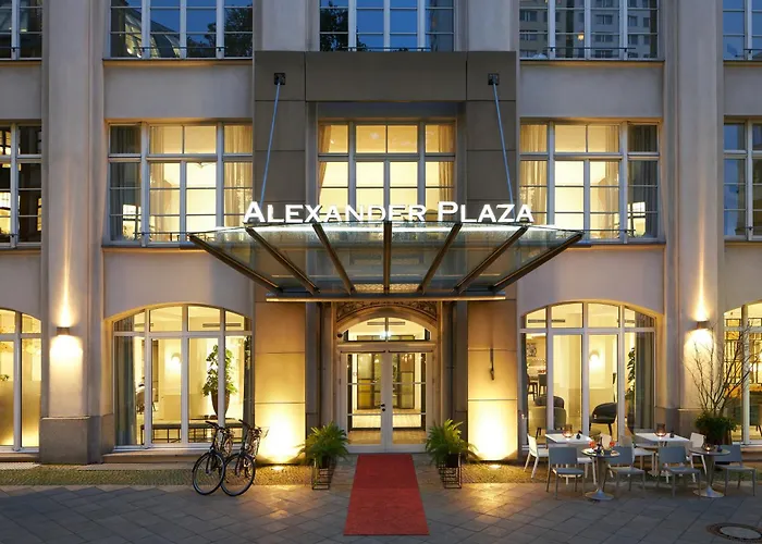 Classik Hotel Alexander Plaza Berlin